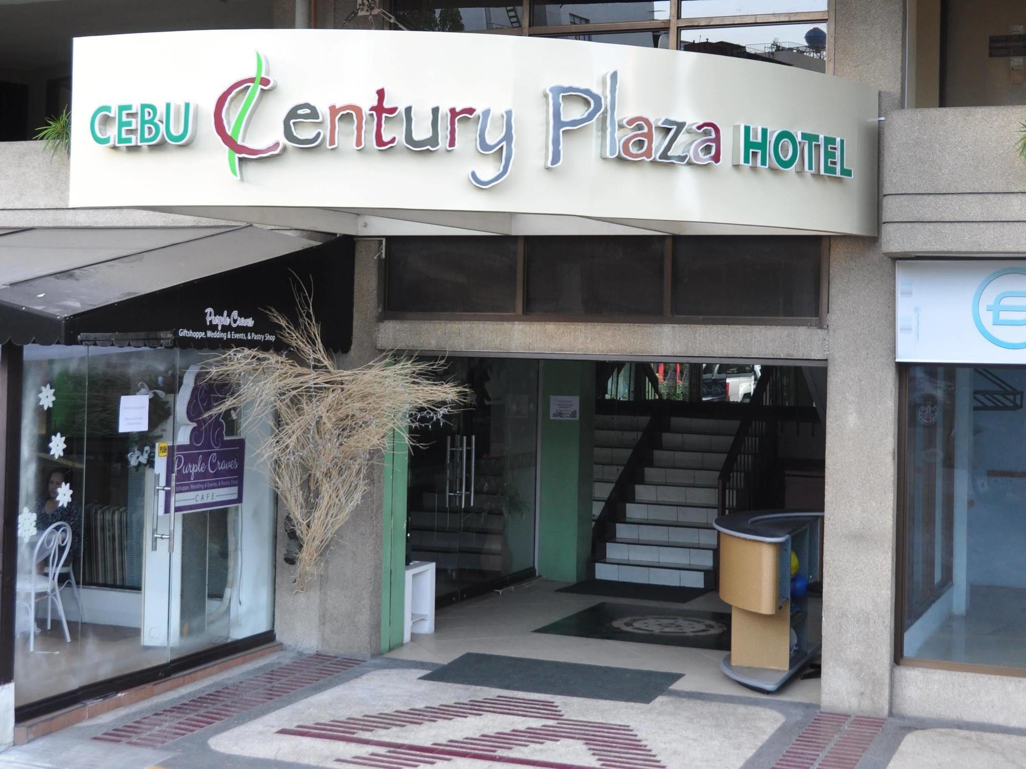 Cebu-Century-Plaza Hotel 外观 照片